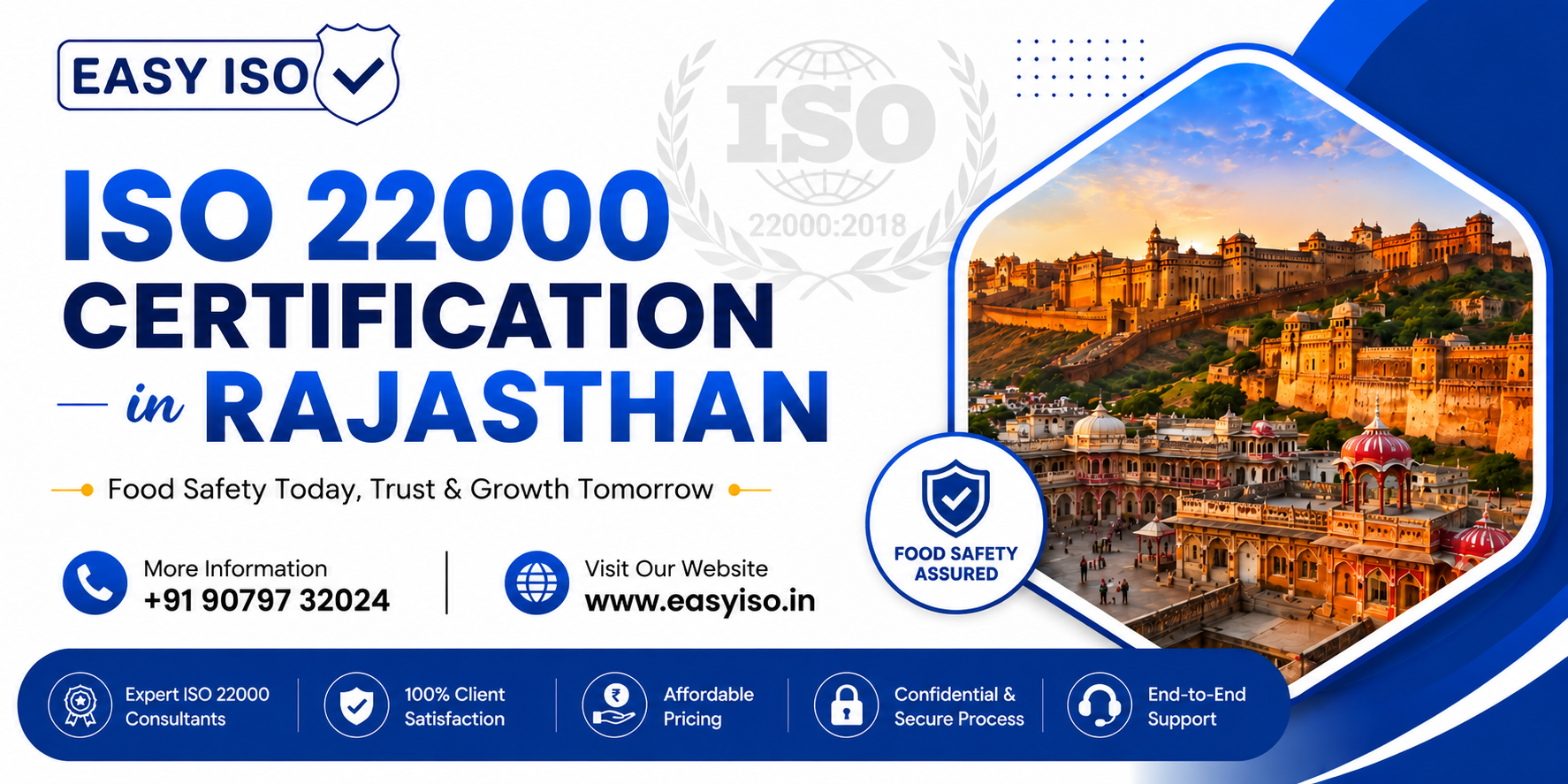 ISO 22000 Certification in Rajasthan